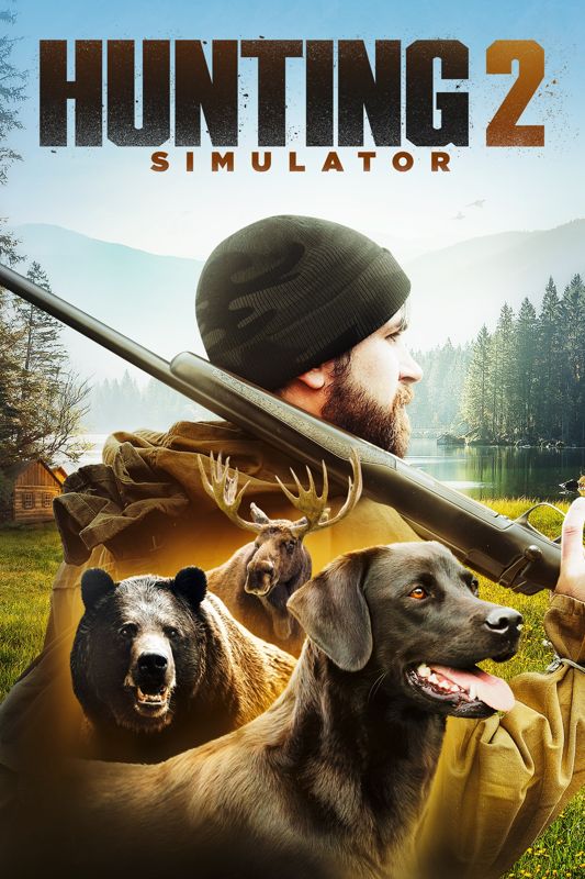 Hunting Simulator 2 box art for Playstation 4